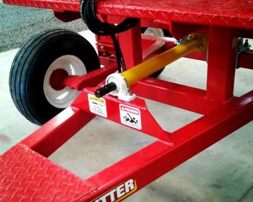 Súper Oferta Fertilizadora de Arrastre 3500 Lts