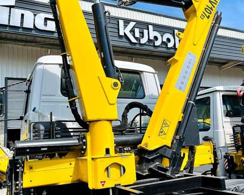 Hidrogrua Hyva HV107 10.8 TNM - Precio del Anticipo