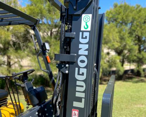 Autoelevadores Liugong Nafta/gas - Diesel