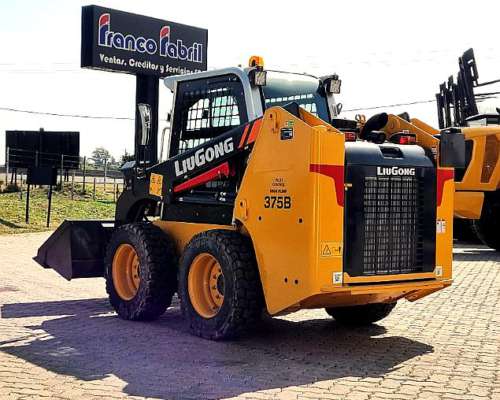 Mini Cargadora - Liugong 375b - 0km - Entrega Inmediata