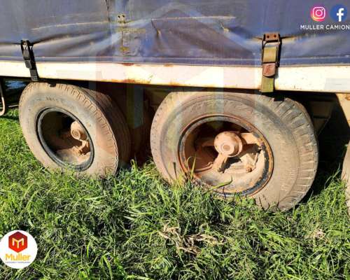 Semirremolque Sider Salto Modelo 1997