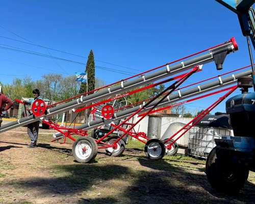 Chimangos de PVC 7,8,9 Mts