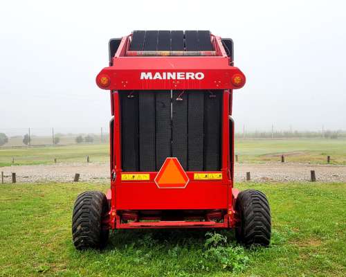 Rotoenfardadora Mainero 5877 .