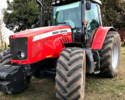 Massey Ferguson 6480 Dyna 6, con Radiales