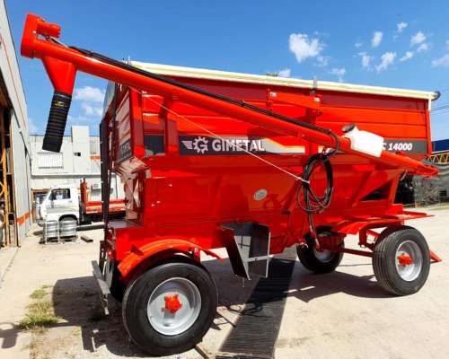 Tolva Gimetal AC 14.000 Nueva