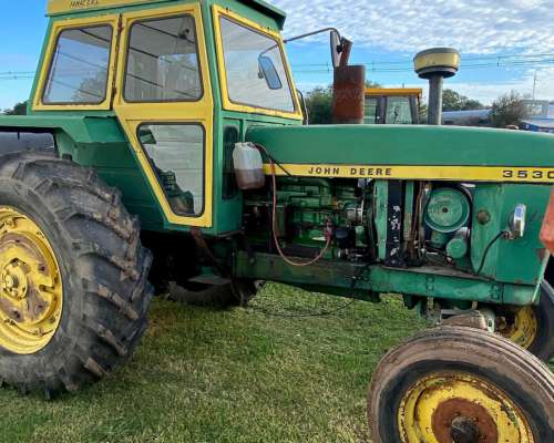 John Deere 3530 con Vigía