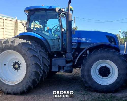 Tractor New Holland T7.240, año 2014