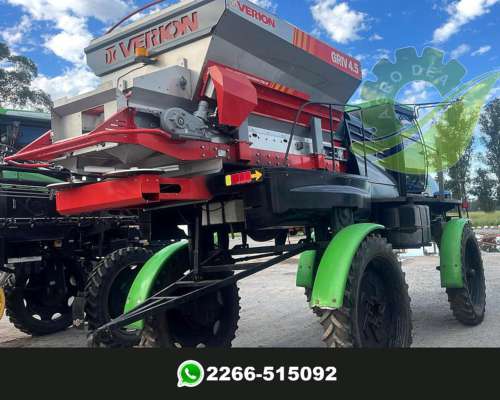 Vendo Fertilizadora Metalfor-verion Full Hidráulica.