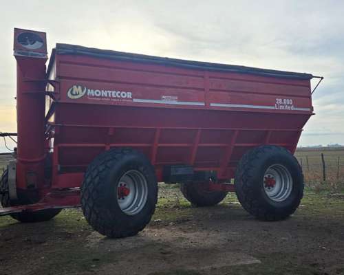 Tolva Autodescargable Montecor - 2017