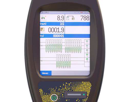 Monitor de Siembra 16 Líneas para Sembradora - Cs-oro TIM