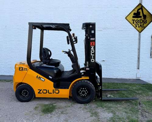 Zolid Z25e 2.500kg T/T 4.5mt Litio 80v/175a Permuto Todovial