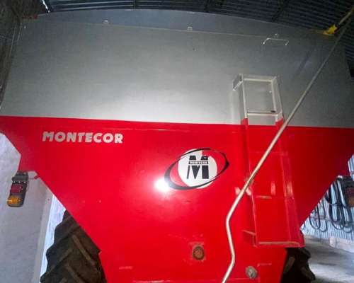 Monotolva Montecor 17tn. con Balanza Hook y Agdp