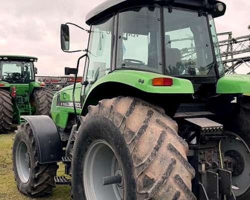 Tractor Agco Allis 6.150, 2013, R. Simple, 150 HP