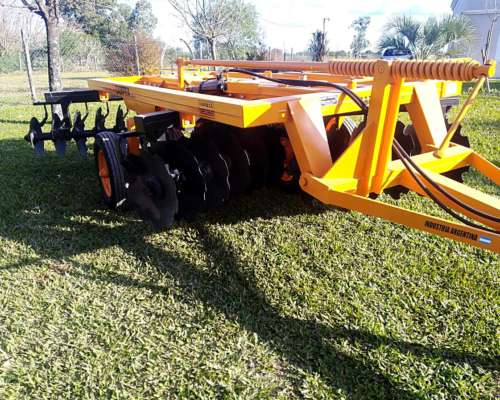 Disponible: Rastra Desencontrada Campra de 24 Discos