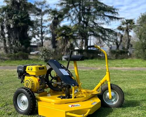 Tracto Cortadora de Cesped Mod TC800 Alser Anca