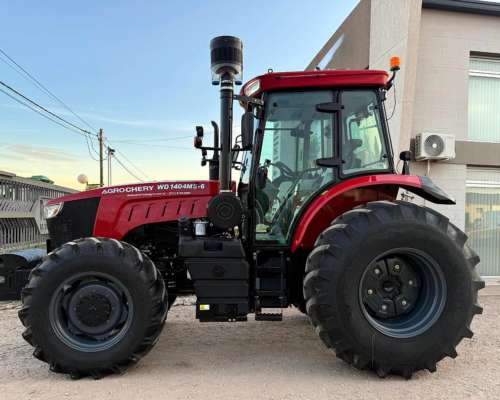 Tractor Agro Chery RS1404 de 140 HP Chino Motor Perkins