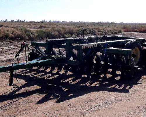 Rastra Pesada Genovese Grsnv 24 Discos - 28 Pulgadas