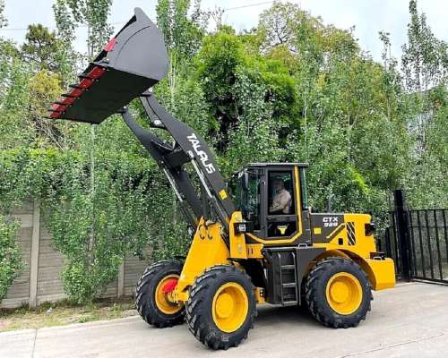 Pala Cargadora Taurus Modelo CTX928 - Capacidad 1,5 M3