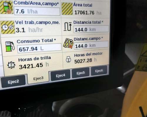 Cosechadora New Holland CR 6080 - 2017