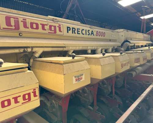 Giorgi Precisa 8000 - 12/52 - Neumatica - Impecable