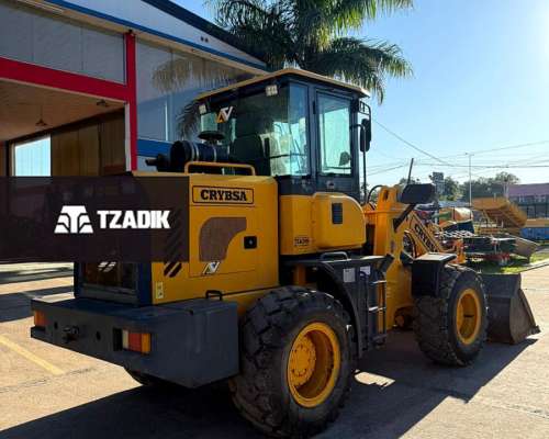 Pala Cargadora Frontal Usada Crybsa C80