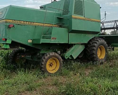 Cosechadora Jhon Deere 1075