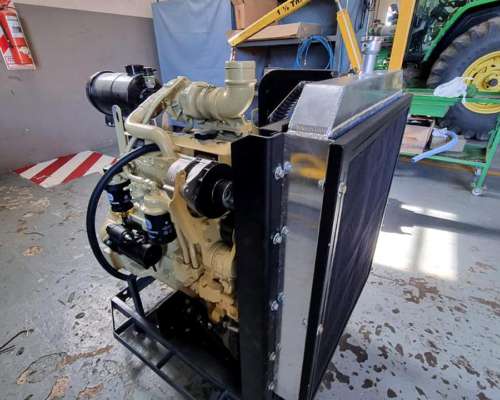 Motor John Deere para Aplicaciones Industriales