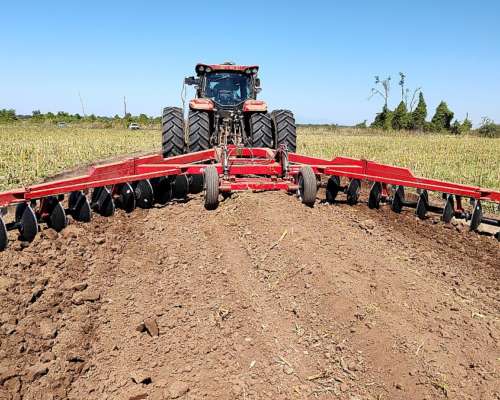 Terraceador TER 32-26 - Curvas de Nivel