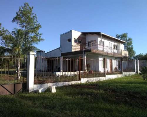 Se Vende Casa en 24 Ha Sobre Ruta en San Javier Misiones