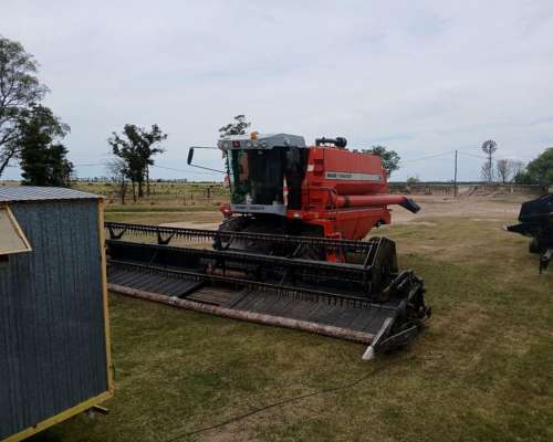 Massey Ferguson 34. Horas de Trilla 6000