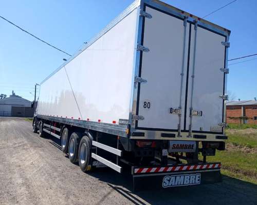 Semirremolque Furgon Termico 0km Sambre
