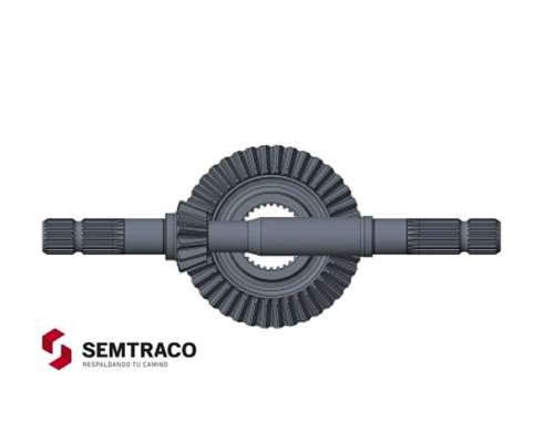 Juego Engranajes Conicos 87282018 Caja Mando Alimentadr Case