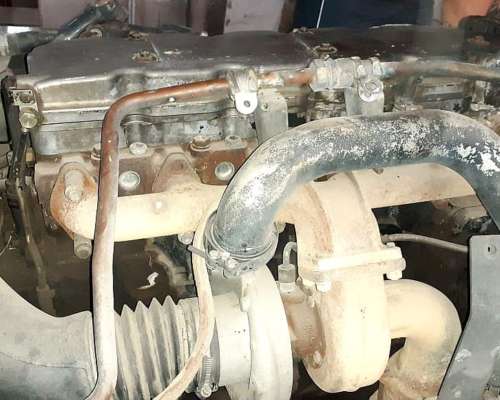 Motor Iveco Tector 2006