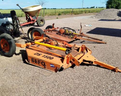 Desmalezadora Sefo 1.50 Mts