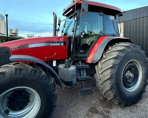 Tractor Case MXM 180 HP 2007 - 6.700hs - Piloto - Excelente
