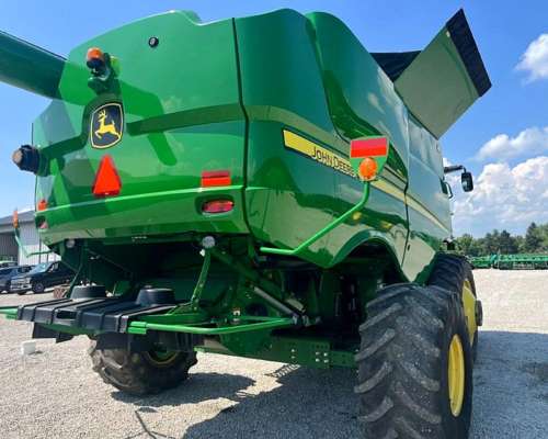 Cosechadora Importada John Deere S680