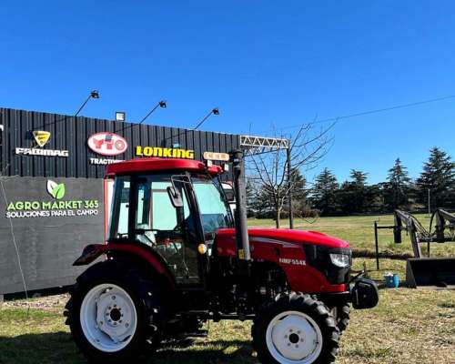 🚜 Tractor YTO Especial para Embolsado 🚜 55 HP