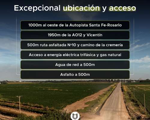 San Lorenzo. Z/industrial. Espectacular Lote en Venta. 33 Ha
