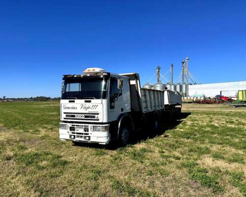 Camion Iveco Cavallino 320 con Caja Vuelco Trasero