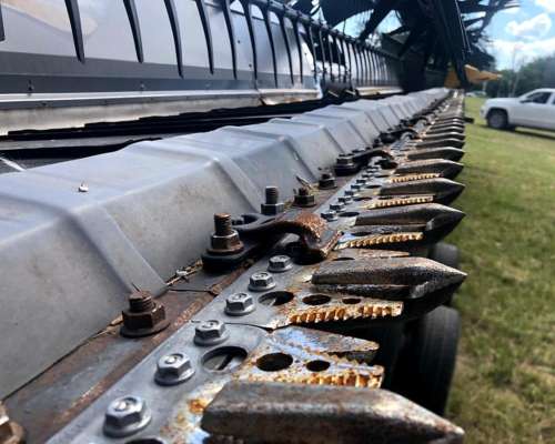 Cosechadora John Deere 9870, año 2010, con Piloto, Mapeo