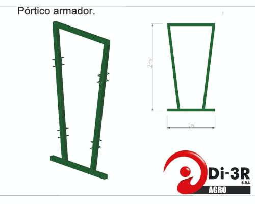 Manga para Ganadería, Robusta, Simple y Totalmente Modular.