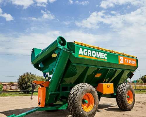 Acoplado Tolva Autodescargable 23 25 TN Agromec