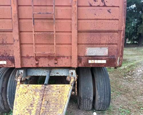 Acoplado Ombu Baranda Volcable