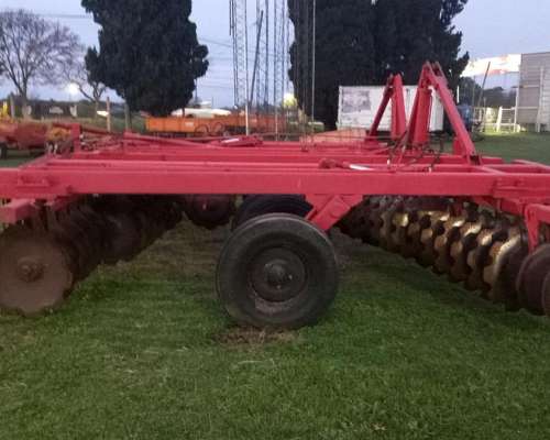 Rastra de Discos Giaroli 60 Platos de 26 Dentados