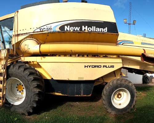 Cosechadora New Holland TC 59