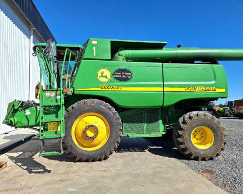 Cosechadora John Deere 9860 2006 - a 4 Años sin Interes