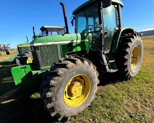 Tractor John Deere 7505 año 2008