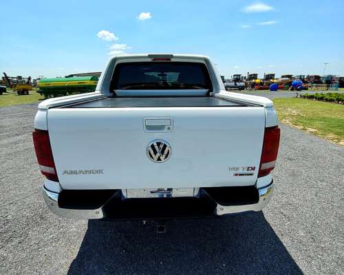 Amarok V6 Extreme 4X4 año 2018.