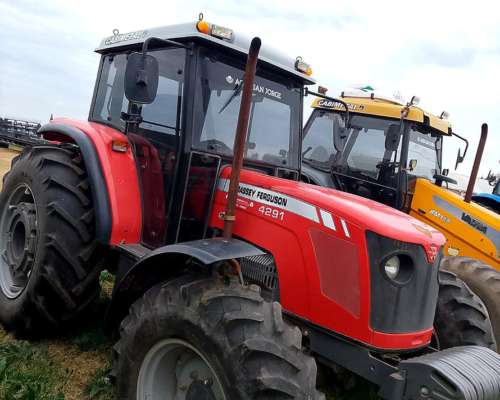 Tractor MF 4291/4 105 HP año 2012 muy Bueno