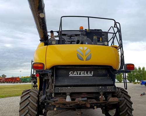 Cosechadora New Holland CR 9080 - 2014